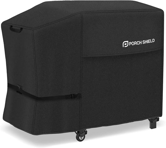 Porch Shield Griddle Cover for Blackstone 28 inch Single Shelf Griddle, Waterproof and Fade Resistant 600D Gas Grill Cover Fits for Most 2 Burner Flap Top Grill