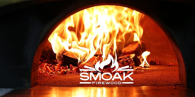 Smoak Firewood Cooking Wood Mini Splits - USDA Certified Kiln Dried (Cherry, 5-6in Tiny Pizza Oven Wood) for Portable Pizza ovens (729 Cubic Inches)