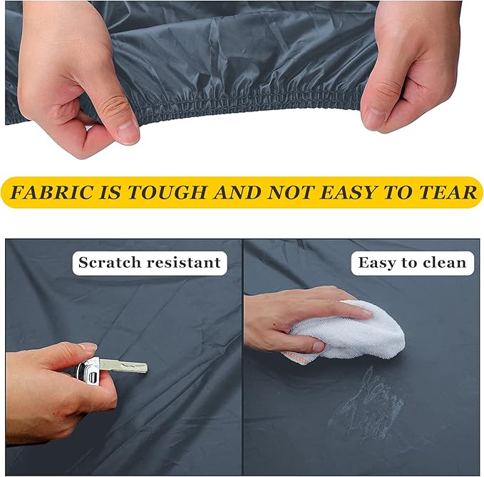 Log Splitter Cover for 5-9 Ton Gas-Powered and Electric-Powered Horizontal Log Splitters. Waterproof Outdoor All-Weather - Thickened and Tear-Resistant, Dustproof, Rainproof and UV-Proof