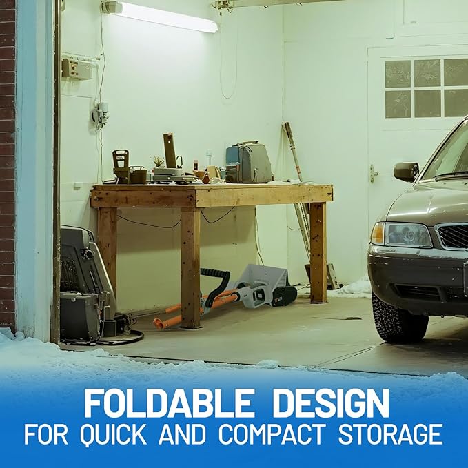 Litheli Cordless Snow Shovel, 20V 12'' Lightweight Electric Snow Blower for Driveway, Battery Powered Snow Thrower, 2.0Ah and 4.0Ah Battery Included