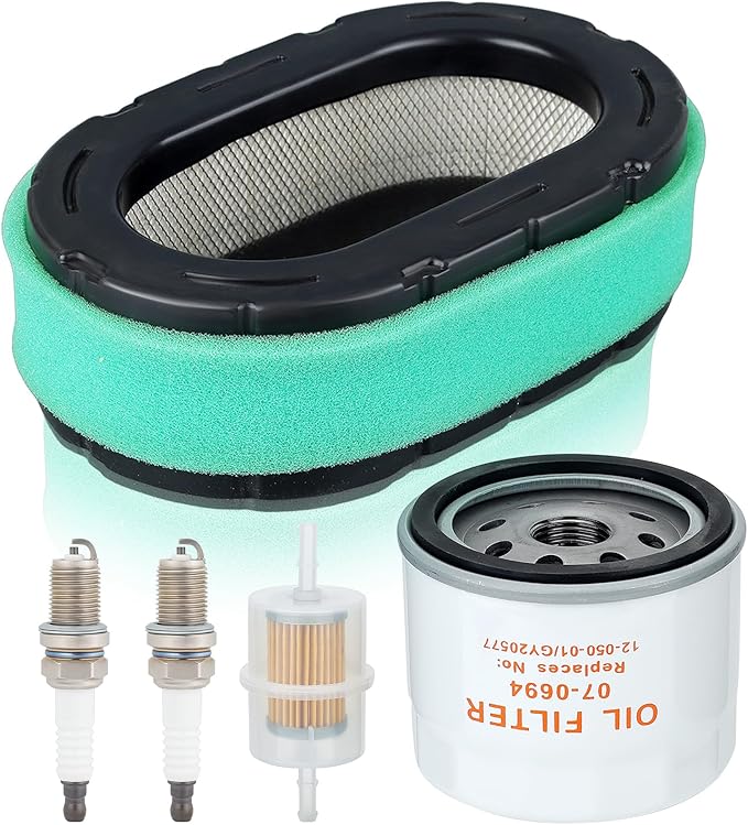 Panari 7000 Series Maintenance Kit 32 083 09-S Air Filter for Kohler KT715 KT725 KT730 KT735 KT740 KT745 KT610 KT620 19HP-26HP Engine Cub Cadet XT1 XT2 Replace KH-32-883-09-S1