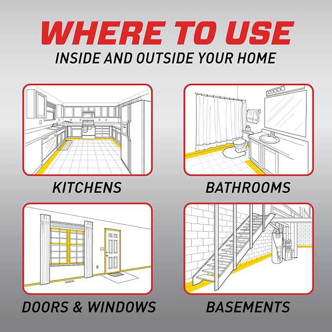 Ortho Home Defense Max Indoor Insect Barrier with Battery-Powered Sprayer, Kills Ants, Roaches, Spiders, Fleas and Ticks, 1.5 L.