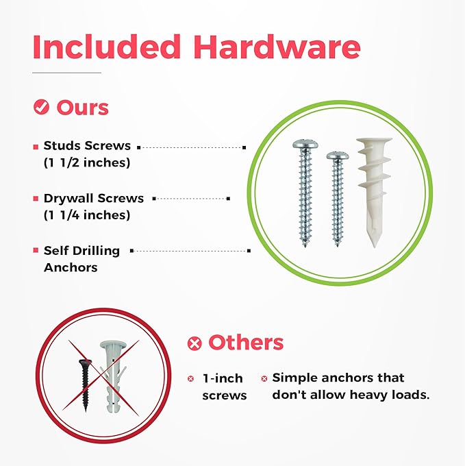 Garage Wall Organizer | 96" Heavy-Duty Tool Storage Rack | Adjustable Double-Layer Hooks | 600 lbs Capacity | Carbon Steel Wall Mount Holder for Shovels, Rakes, Ladders & Power Tools