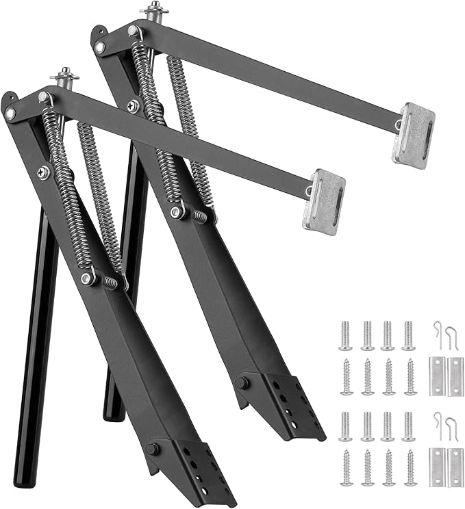 Greenhouse Vent Automatic Opener Greenhouse Accessories Window Opener Auto Vent Kit Sensitive Gardening Tools Automatic Greenhouses Supplies Solar Heat Sensitive Dual Spring Lifts 33lbs (2pc)