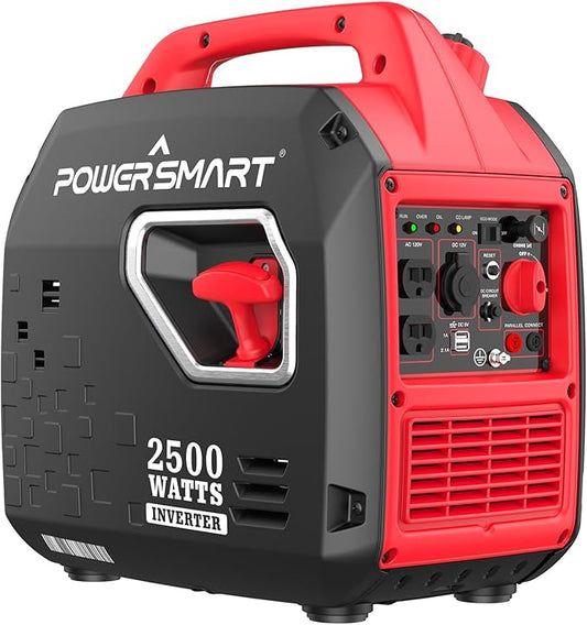 PowerSmart 2500-Watt Portable Inverter Generator with Quiet Technology