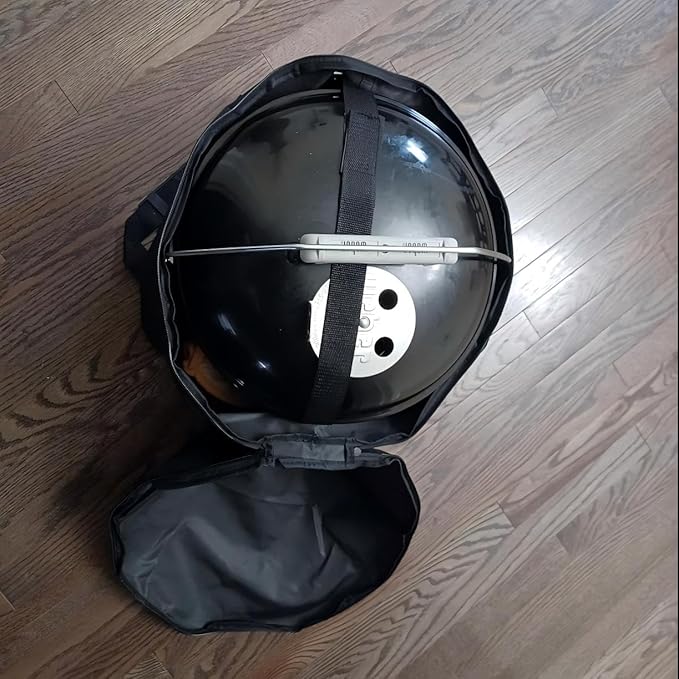 Grill Carry Bag for Weber Smokey Joe 14-inch Portable Charcoal Grill, Smokey Joe Premium 14-inch Charcoal Grills, 600D Heavy Duty Waterpoorf Outdoor Fade Resistant Cover, Storage Carry Bag for Weber