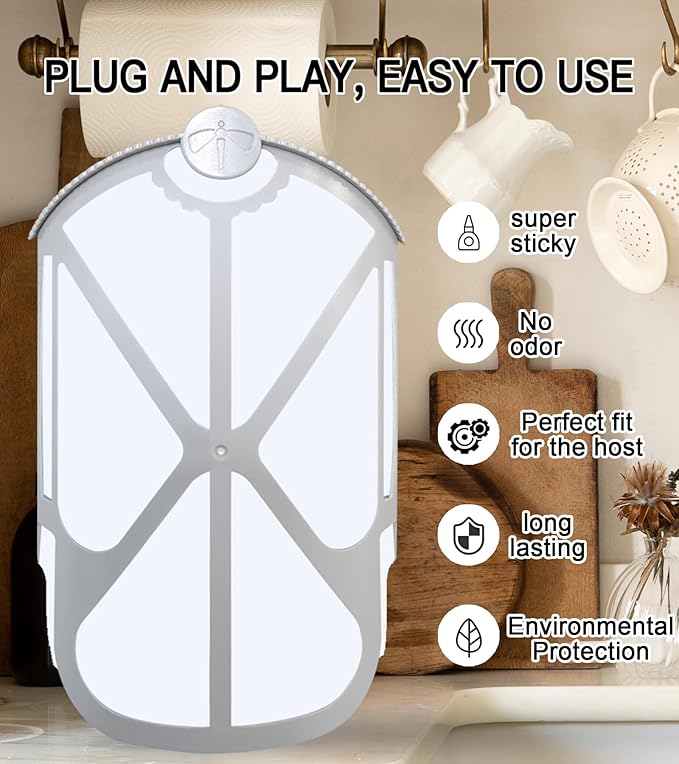 24 Pack Cartridge Refill Compatible with zevo Flying Insect Trap Refill, Cartridge Refill Compatible with zevo Flying Insect Trap M364 M364A and Max