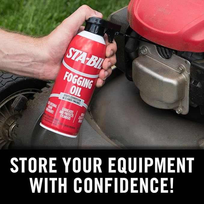STA-BIL Fall Storage Basics Storage Fuel Stabilizer (32 Oz) Fogging Oil