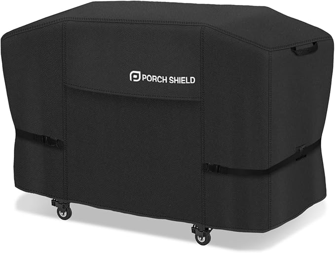 Porch Shield 28 inch Griddle Cover for Blackstone, Waterproof and Fade Resistant 600D Gas Grill Cover Fits for Blackstone 28" Griddle Cooking Station and Most 2 Burner Flap Top Grill