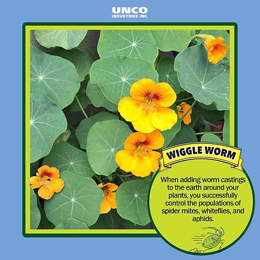 100% Pure Organic Worm Castings Fertilizer, 15-Pounds (4 Pack) - Improves Soil Fertility and Aeration for Houseplants, Vegetables, Gardens, and More – OMRI-Listed and Mineral-Dense