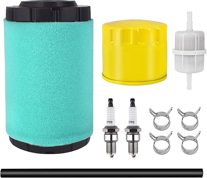 32 083 13-s Air Filter 52 050 02 Oil Filter for Kohler 7000 Series 22HP-26HP KT725 KT735 KT740 KT745 KT735-745 PRO, EKT740-EKT750 Lawn Mower Fits Craftsman MTD Toro SCAG Bad Boy Husqvarna Tractor