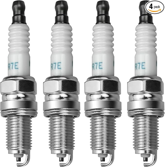 4 Pack Replacement RA8HC Spark Plug for Champion Lawn Mower Models