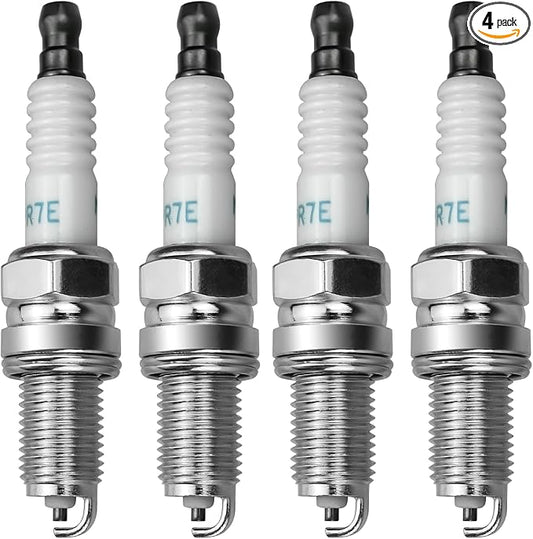4 Pack Replacement RA8HC Spark Plug for Champion Lawn Mower Models