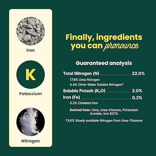 Sunday Lawn Kickstart Fertilizer, 42.3oz, 2 Pack - Fertilizer for Grass Improvement - Includes Universal Sprayer Attachment - Covers Up to 10,000 Sq Ft - Easy Application in 15 Minutes or Less