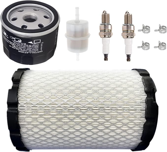 11029-0034 Air Fil-ter 49065-7007 Oil Filter Tune Up Kit Fit For Kawasaki FT730 FT651V FT691V FT730V 4 Stroke Engine
