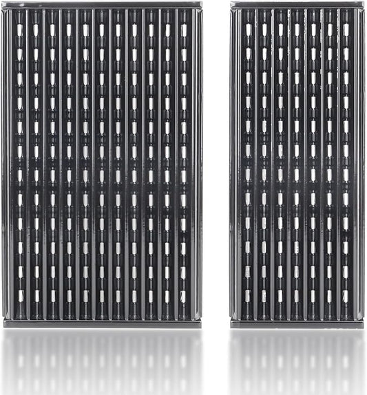17" Emitter Plate for Charbroil Performance 2-Burner 463630021 463660421 463630422 463660021 Gas Grills, Porcelain Steel Grill Grates Replacement Parts for Char-broil G426-0004-W1 G426-0005-W1