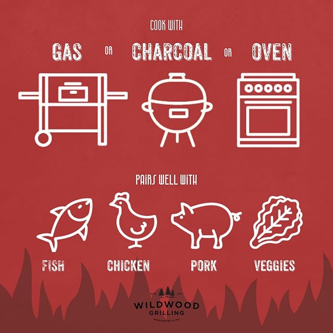 Wildwood Grilling Signature Cedar Grilling Planks - 5x11 (8-Pack)