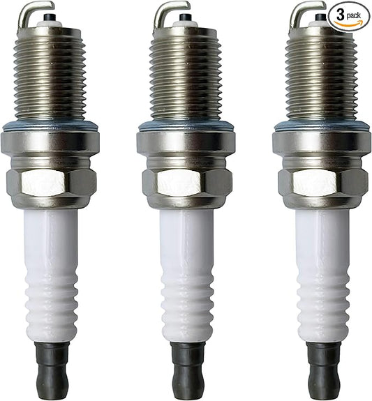 Spark Plug Replace for Champion RC12YC NGK BCPR5E Torch K5RTC Briggs and Stratton 491055S 3 Pcs