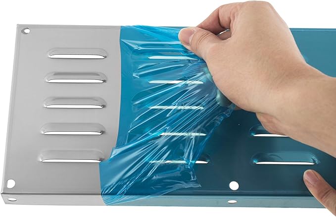 Stainless Steel Venting Panel for Grill Accessory, Masonry Fire Pits and Outdoor Kitchens, 15" by 6-1/2" by 1"