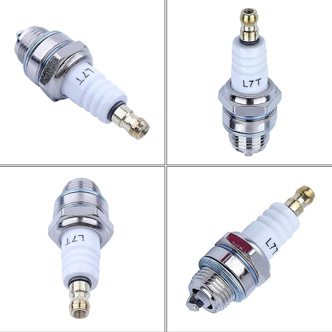 Spark Plug Replacement for NGK BPMR7A, L7T and for Champion CJ8 RCJ6Y RCJ7Y & More Types Sparkplug - Adofol Spark Plugs Fit for Stihl 017 018 MS170 MS180 MS290 MS310 MS390 029 039 Chainsaw, 3 Pack