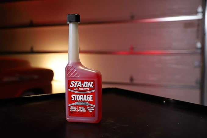 STA-BIL Storage Fuel Stabilizer, Keeps Fuel Fresh for 24 Months, Prevents Corrosion, Gasoline Treatment Additive that Protects System, Gas Stabilizer for Storage, 10 oz. (12 Pack)