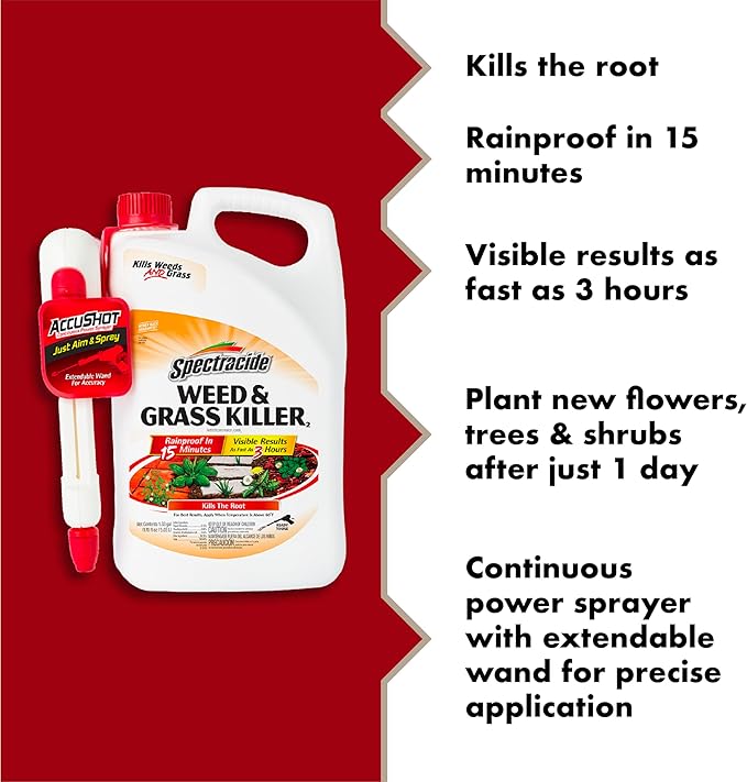 1 gal Ready-to-Use Grass and Weed Killer