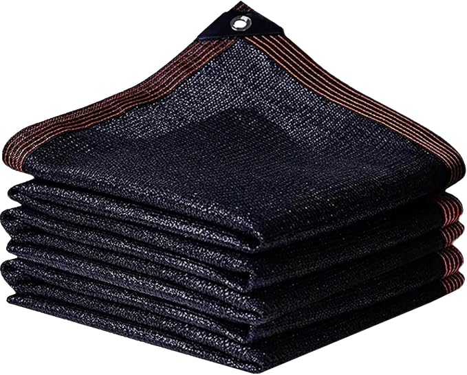 Shade Cloth - for Plants Greenhouse, 70% Sunblock Shade Sails -for Outdoor Garden Pergola Patio Lawn Sun Protection Covers for Kennel Chicken Coop Easier to Hang Plant Net Cover