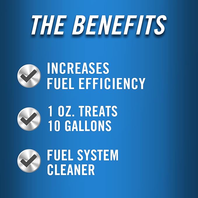 STA-BIL 360 Marine Ethanol Treatment & Fuel Stabilizer - Prevents Rust and Corrosion, Helps Clean Fuel System For Improved In-Season Performance, Treats Up To 320 Gallons, 32oz (22240) , Blue