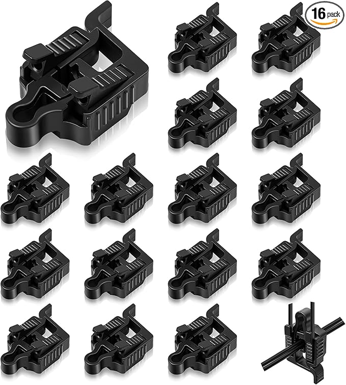 16 Pack Low Voltage Wire Connector Landscape Lighting Cable Connector 12/14/16/18 Gauge Cables Listed Weatherproof Landscape Lighting Low Voltage Tool for Pathway Light/Spotlight