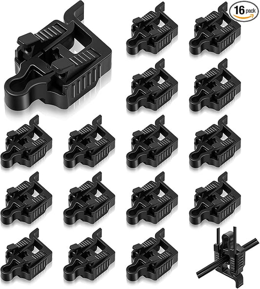 16 Pack Low Voltage Wire Connector Landscape Lighting Cable Connector 12/14/16/18 Gauge Cables Listed Weatherproof Landscape Lighting Low Voltage Tool for Pathway Light/Spotlight