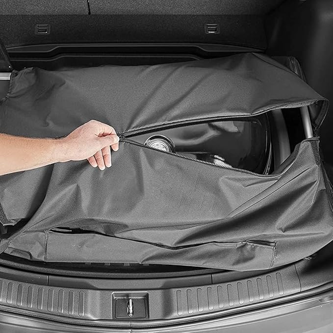 Grill Cover for Weber 9010001 Traveler Portable Grill, Protector Storage Bag for 7030, Heavy Duty Waterproof Protector Grill Cover for Weber 9010001 9020001 9030001 9013001, BBQ Accessories