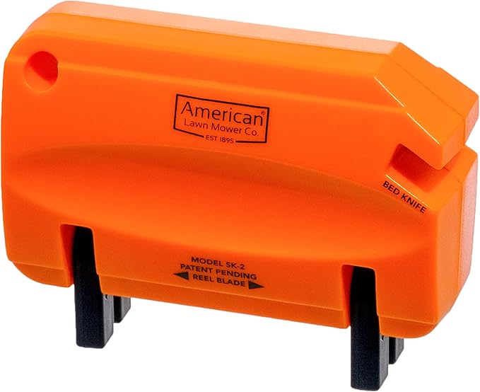 American Lawn Mower Co. SK-2 Reel Lawn Mower Hand Sharpener for Great States, American Lawn Mower, Scotts, and Earthwise Reels