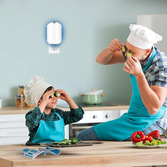 16 Pack Refill Cartridge Kit Compatible with ZEVO Plug-in Light, Replacement 100% Fit