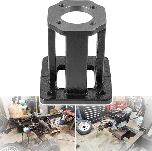 31-272 Log Splitter Pump Bracket for 8hp-15hp Hydraulic Log Splitter, Suitable for SpeeCo, Splitmaster, Oregon, Husky 28, 33, 34 and 35t Units