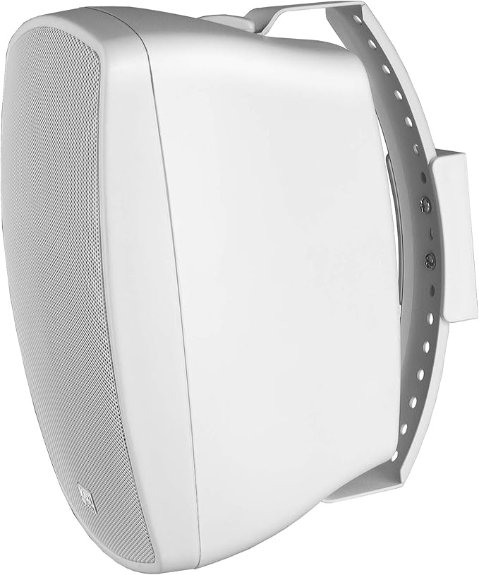 OSD 5.25" Outdoor Patio Speaker Pair 150W, IP54 Weather Resistant, Full Motion Bracket White AP525