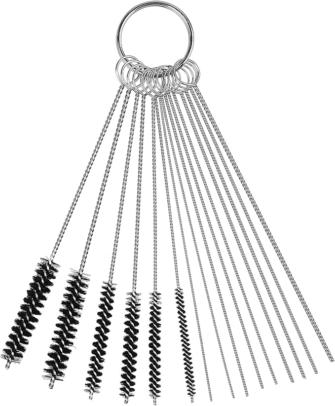 10 Pcs Carburetor Cleaning Tool Screwdriver Kit for Common 2 Cycle Carburator Adjustment Small Engine Carb Tune up Adjusting Tool- Carb Kit