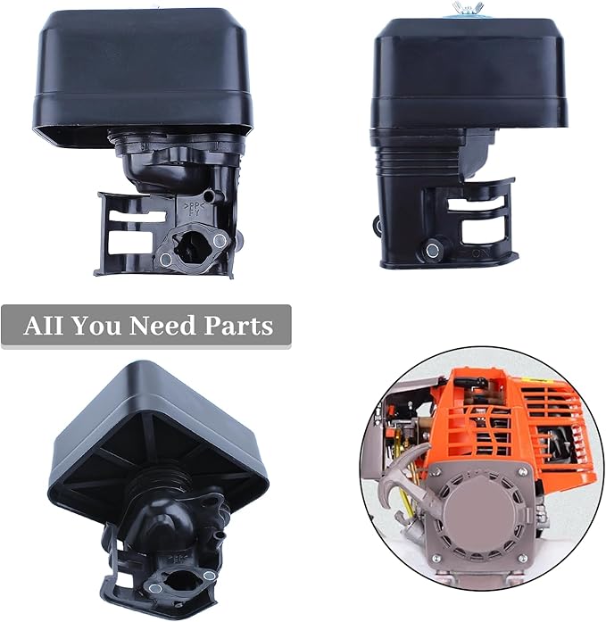Air Filter Cleaner Housing Cover Assy For HONDA GX140 GX160 GX200 168F 196cc 163cc 5.5HP 6.5HP Engine Motor Generator Lawn Mower