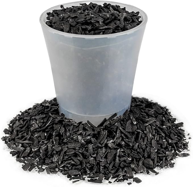 GARDENERA Horticultural Charcoal for Indoor Plants [3-Quart Bag] Black Diamond Soil Amendment for Orchids, Terrariums, and Gardening