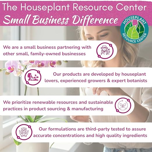 Orchid Fertilizer Spray – Nourishing Liquid Plant Food Mist for Healthy Orchids – Easy-to-Use Nutrient Boost for Vibrant Blooms & Healthy Roots – Made in USA – 8 oz