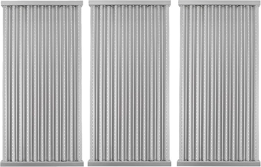 18 7/16" Stamped Stainless Steel Replacement Emitter for Charbroil Commercial Tru-Infrared Prior to 2015 463246909 463241013 463243911 463241313 463241314 463247109 (3-Pack)