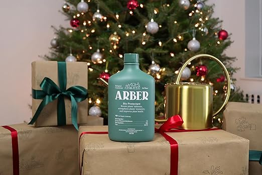 Organic Protectant – Liquid Fertilizer & Plant Food for Houseplants, Indoor & Outdoor Use – Instant Nourishment for Potted Plants, Flowers, Vegetables, Herbs, Air Plants, and Tropical Plants