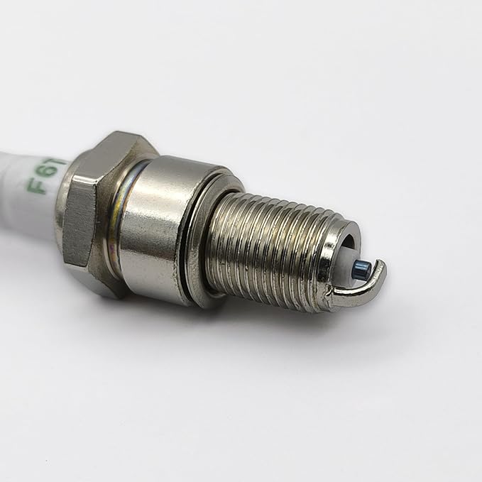 Strongthium Spark Plug GX390 GX160 GX 200 270 120 240 340 for Honda Engines Champion Generators Coleman Predator 212 cc for NGK BP6ES TORCH F6TC & Boot Cap