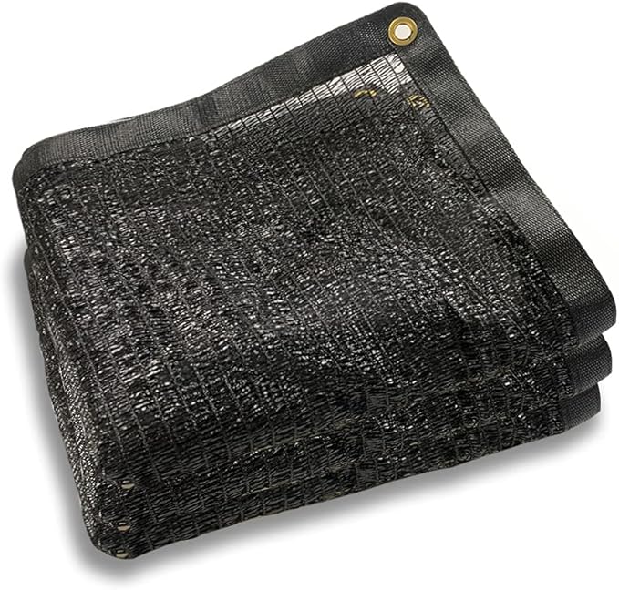 POYEE 40% 14ftx20ft Shade Cloth Garden Mesh Sun Shade Netting Sunblock Fabric with Grommets for Plants Heat Protection Patio Outdoor Greenhouse Pergola Vegetable Chicken Coop