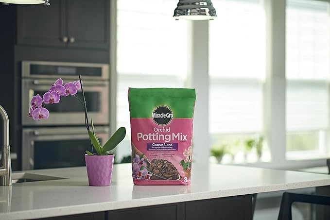 Miracle-Gro Orchid Potting Mix Coarse Blend, 8 qt.