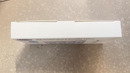 PHOVOLT WiFi Hygrometer Thermometer Sensor for Home, Indoor Outdoor Wireless Temperature Humidity Sensor Monitor with Remote App Notification Alert, Work with Tuya app, for Home Greenhouse (3-Pack)