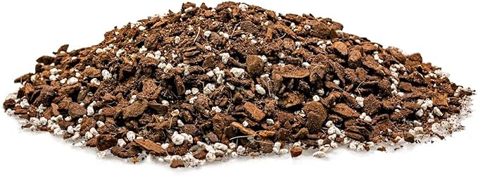 Premium Monstera Soil Mix by Gardenera - Perfect Drainage and Moisture Retention for Swiss Cheese Plant (4 Quart)