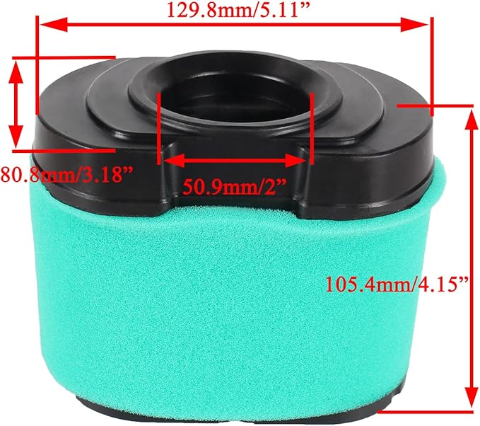D160 D155 Air Filter Oil Filter Tune Up Kit for John Deere D170 E170 E160 E180 D150 X130R Lawn Tractors