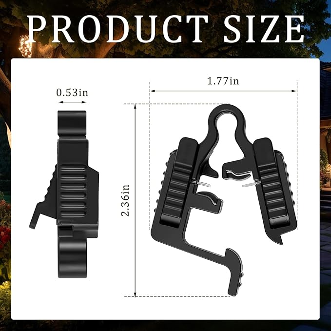 16 Pack Low Voltage Wire Connector Landscape Lighting Cable Connector 12/14/16/18 Gauge Cables Listed Weatherproof Landscape Lighting Low Voltage Tool for Pathway Light/Spotlight