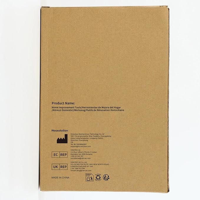 Housolution Bike Wall Mount with Fixed Hook, [6 Pack] Heavy Duty Bike Storage Rack, Bike Rack Vertical Stand for Garage - Easily Hang/Detach - with Screws Iron Bike Hanger Brackets