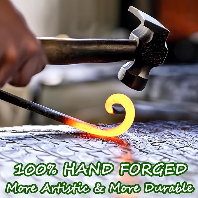 16 Inch Plant Hangers Outdoor 2 Pack,Plant Hanging Hook Bracket for Bird Feeder Hanger,Hanging Plant Hooks for Outside Baskets Lanterns Wind Chimes Outdoor Indoor